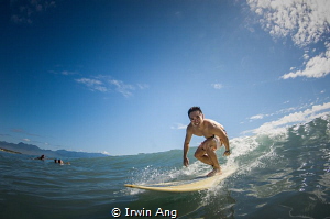 L A B O U R . D A Y 
Surfer Jeff Lo
Baler (Aurora), Phi... by Irwin Ang 